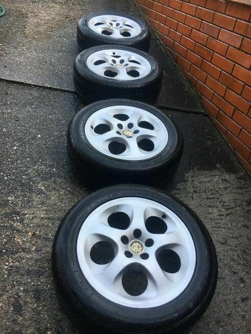 Felgi aluminiowe 16 z oponami do Alfa Romeo (156 Selespeed)
