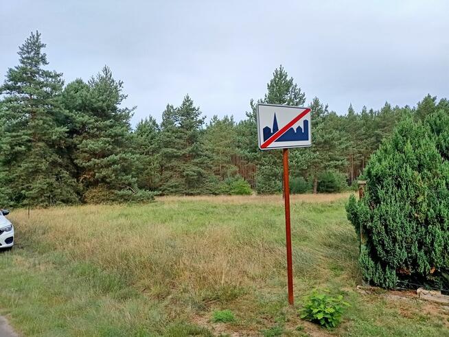 Działka Świbinki - rolna z warunkami zabudowy