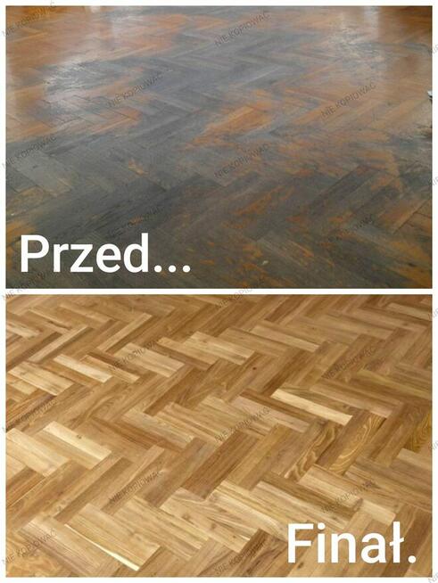 CYKLINOWANIE PARKIETÓW