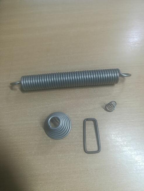 Produkcja sprężyn oraz usługi tokarsko / frezarskie