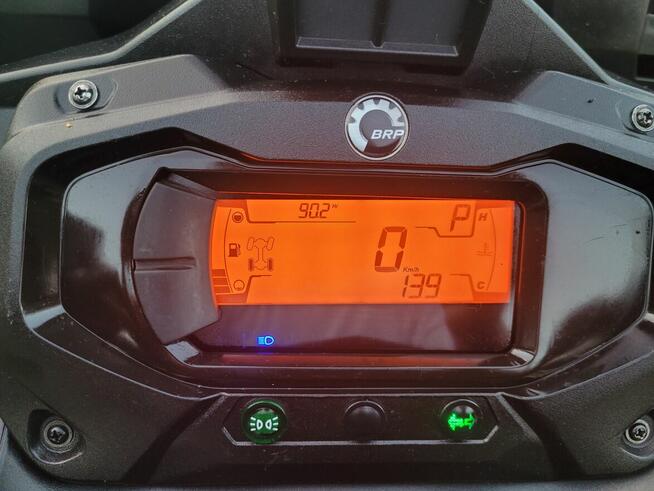 Can Am DPS 1000 Zarejestrowany