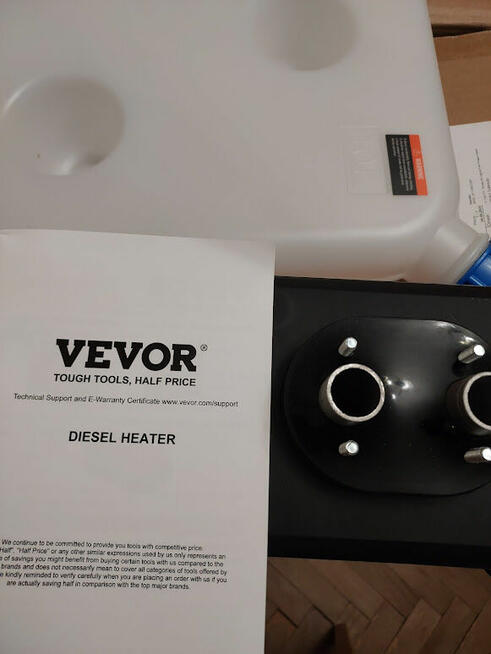 Webasto 8 KW diesel - VEVOR