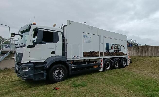 Koparka ssąca MAN MTS Dino 12 na sprzedaż lub wynajem