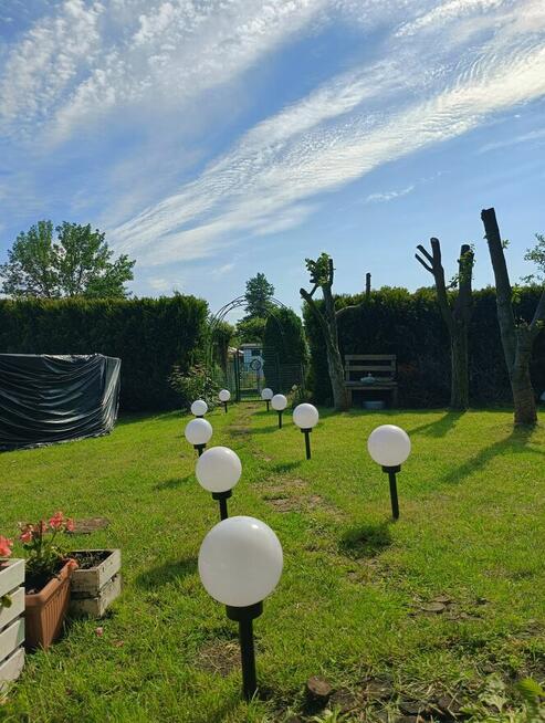 Piękna działka rod z domem murowanym Kalisz