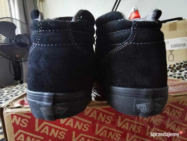 VANS Sneakers Buty sportowe za kostkę Rozm. 44,5 Zamsz NOWE