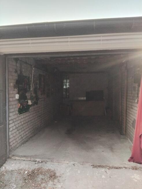 Garaż ul. Makowska/Gocławek