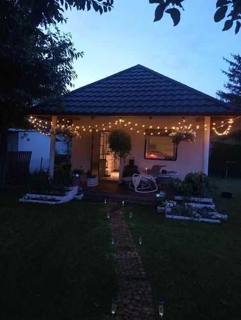 Piękna działka rod z domem murowanym Kalisz