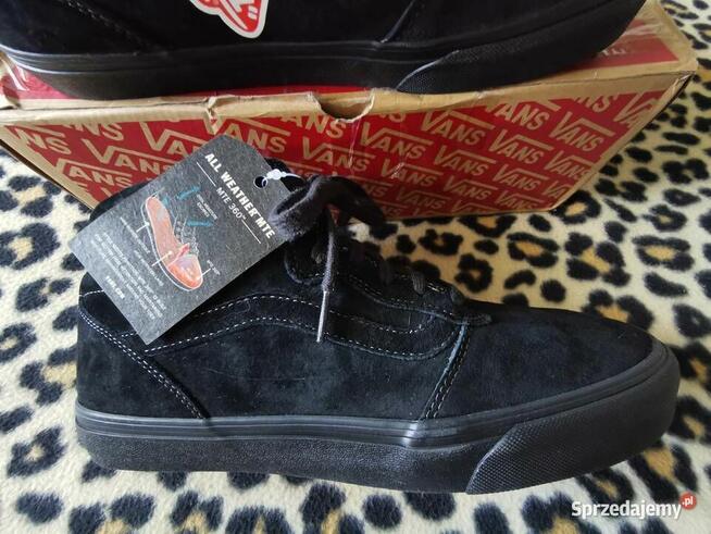 VANS Sneakers Buty sportowe za kostkę Rozm. 44,5 Zamsz NOWE