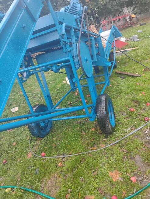 Sortownik do ziemniaków puck