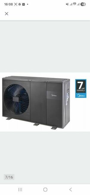Sprzedam Pompa ciepła MIDEA 8,4 kW M-THERMAL ARCTIC R290