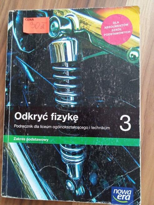 Podręczniki do liceum i technikum