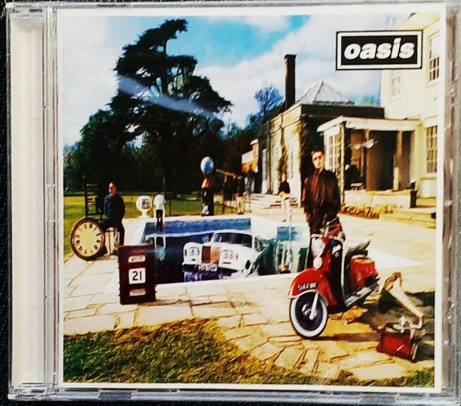 CD Nowy-Polecam Album CD Zespołu OASIS - Album - BE HERE NOW