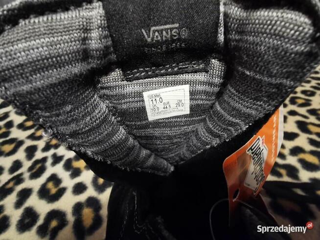 VANS Sneakers Buty sportowe za kostkę Rozm. 44,5 Zamsz NOWE