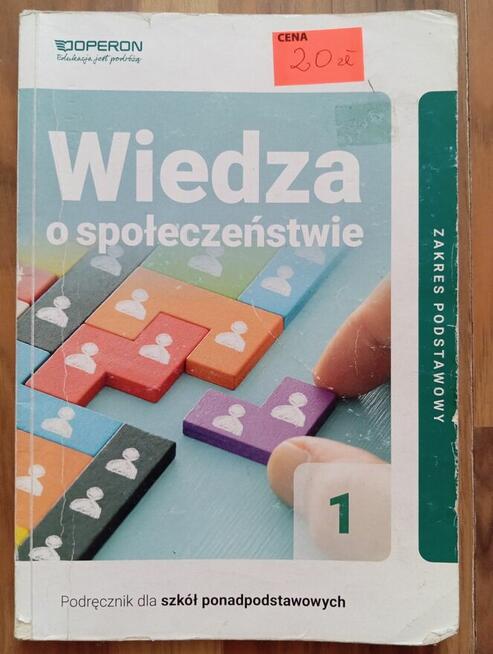 Podręczniki do liceum i technikum