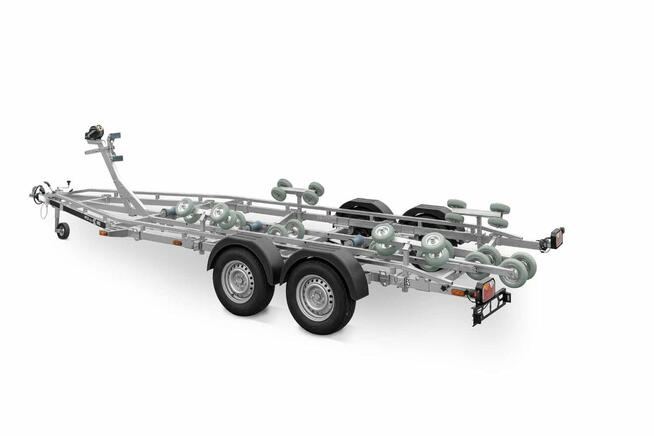 Przyczepa podłodziowa Lorries PP20-7225 do łódki łodzi nowa