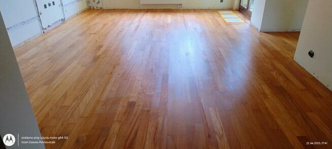 Cyklinowanie, renowacja, schody, tarasy