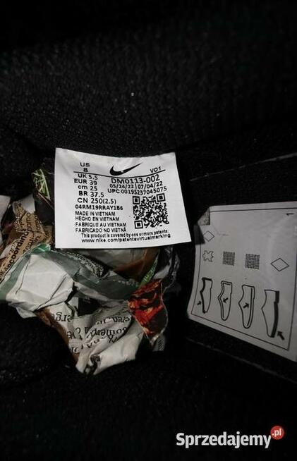 Nike Court Vision Alta Sneakers Buty damskie Rozm 39 JAK NOWE