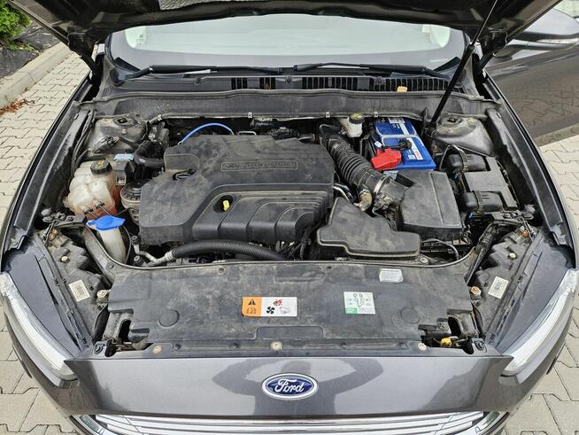 Ford Mondeo 2015, 2.0 tdci 180 KM, Automat, Hak, Webasto