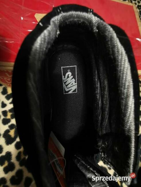 VANS Sneakers Buty sportowe za kostkę Rozm. 44,5 Zamsz NOWE