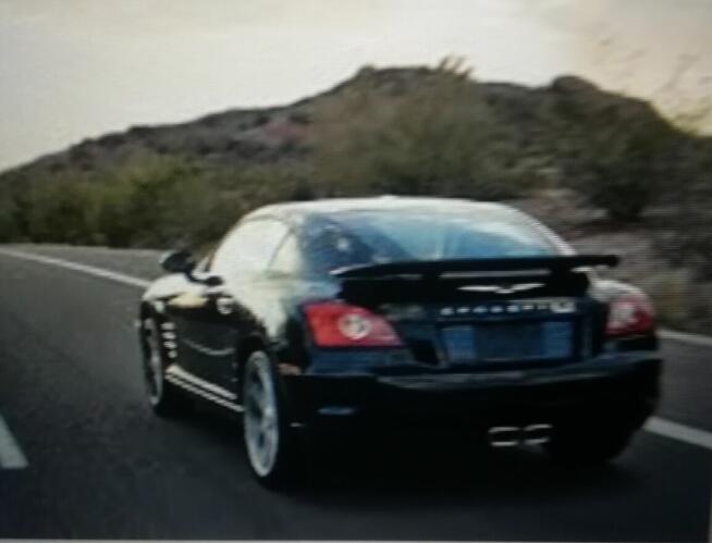 Sprzedam chrysler crossfire