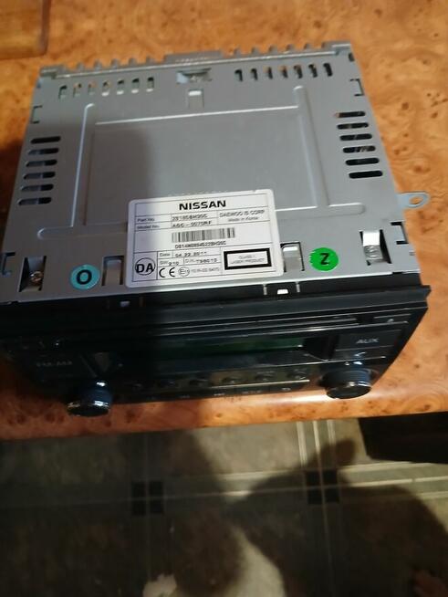 Radio samochodowe jvs nowe z okablowaniem komplet.