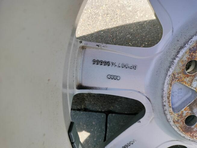 Sprzedam alufelgi z oponami letnimi