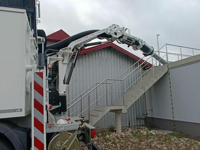 Koparka ssąca MAN MTS Dino 12 na sprzedaż lub wynajem