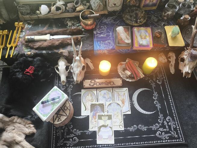 WIEDŹMA SAMIRA: Tarot, wróżby, rytuały, numerologia, wróżka