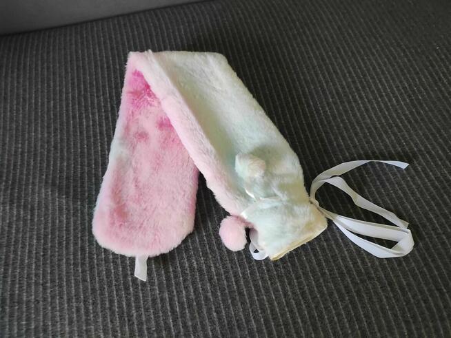 Termofor Gumowy Długi w pokrowcu na gorąca wodę na bóle mięśni