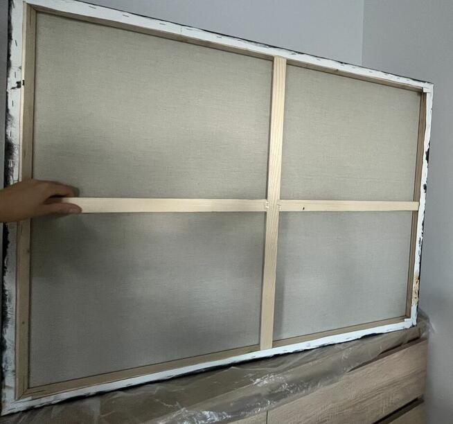 „Między światłem a cieniem” obraz olejny 100×80 cm