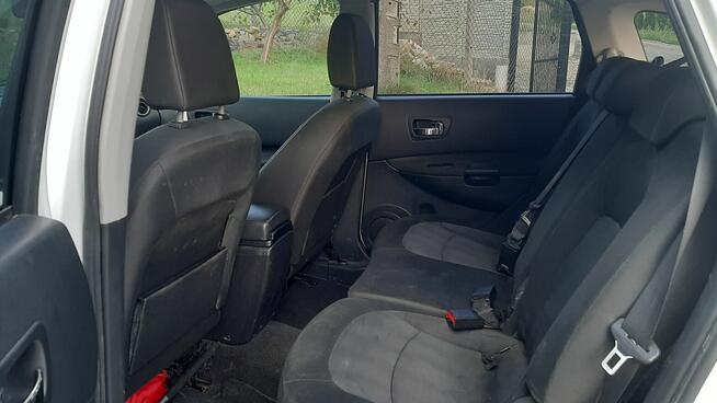 Nissan Qashqai+2 4x4 7-osobowy benzyna2.0+gaz TEKNA
