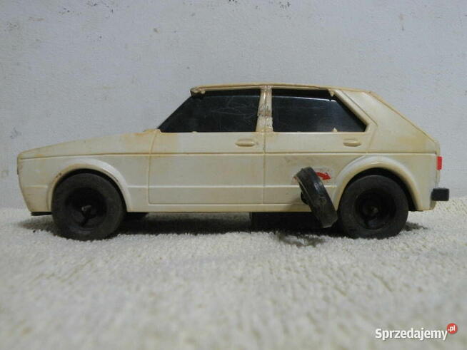 Samochód na kluczyk - VOLKSWAGEN GOLF 1 - POLGAL Kraków