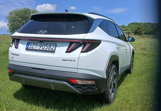 Hyundai Tuscon Hybryda