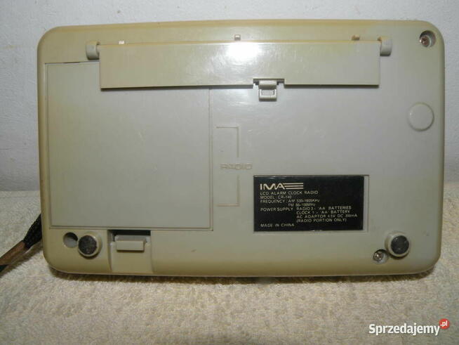 Radio z PRL-u IMA CR-140