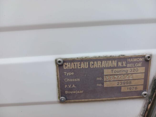 Przyczepa kempingową