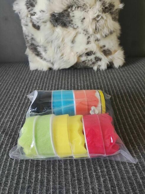 Pady polerskie do polerki dual action Gąbki do polerowania