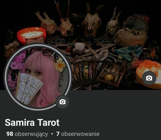 WIEDŹMA SAMIRA: Tarot, wróżby, rytuały, numerologia, wróżka