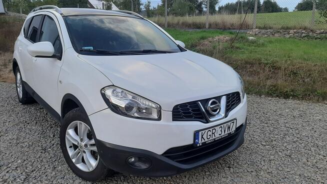 Nissan Qashqai+2 4x4 7-osobowy benzyna2.0+gaz TEKNA