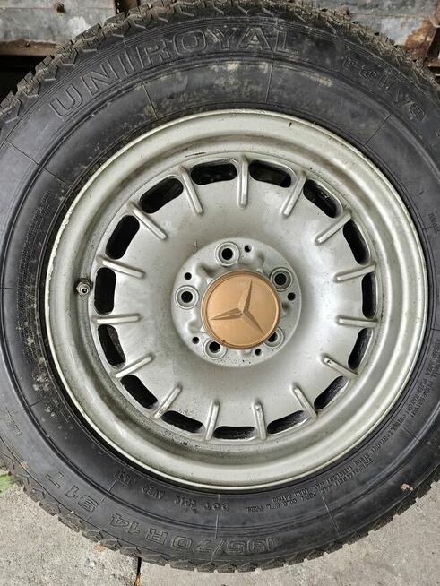 Felgi Alu do Mercedes Benz W 115