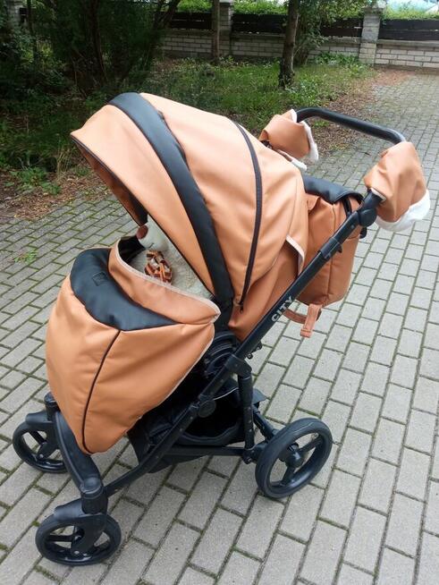 MIKRUS wózek wielofunkcyjny 2w1 CITY