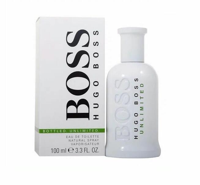 HUGO BOSS BOTTLED UNLIMITED - Męski Perfum
