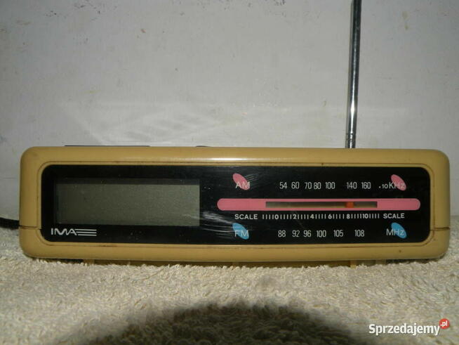 Radio z PRL-u IMA CR-140