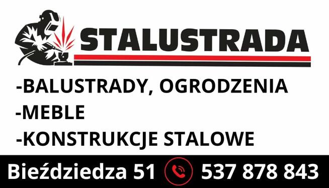 Balustrady, Ogrodzenia, Meble