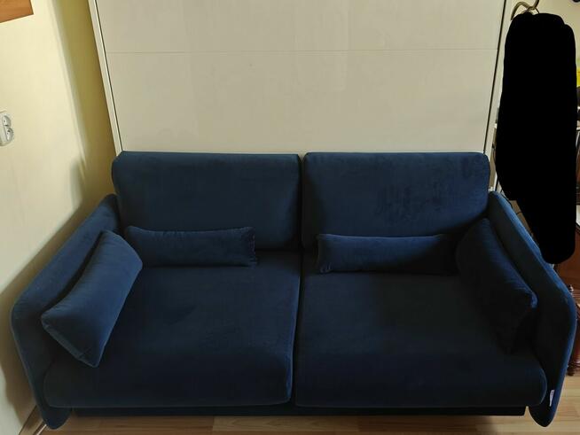 BED CONCEPT z sofą BC-18 140 Lenart Materac 140x200