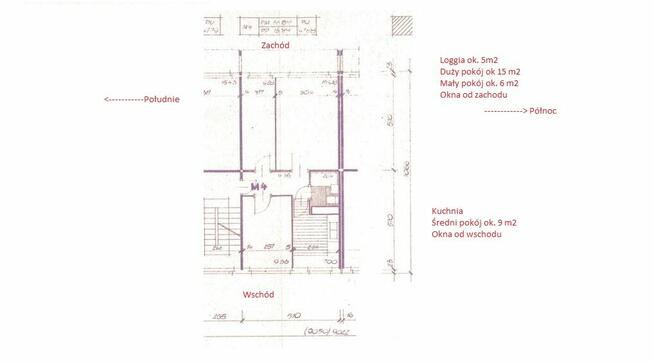 Mieszkanie Poznań Rataje 47,2m2 3 pokoje Osiedle Bohaterów