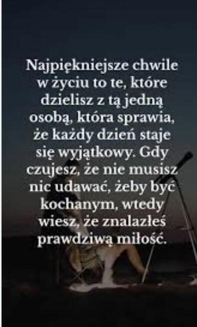 Kiedyś Cię znajdę , a może Ty mnie
