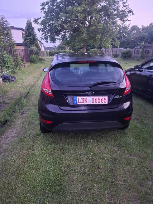 Ford Fiesta 1.25 benzyna 2009