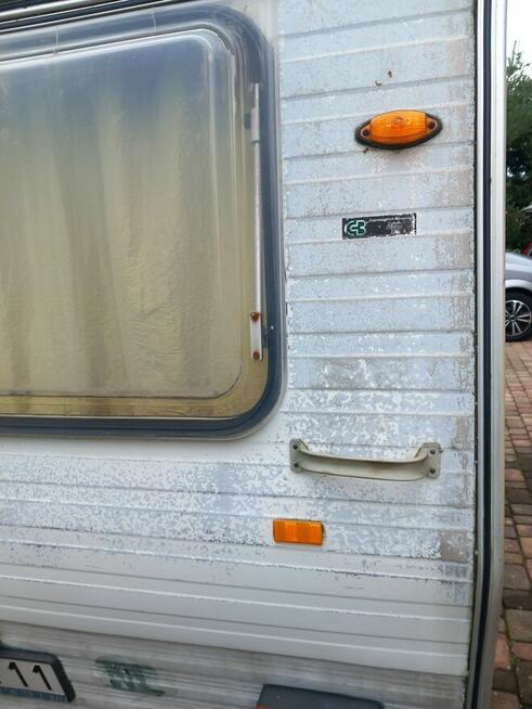 Przyczepa kempingową