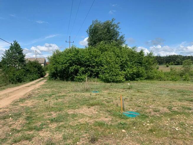 Działki Budowlane nad Wisłą Prąd Woda Internet Knalizacja