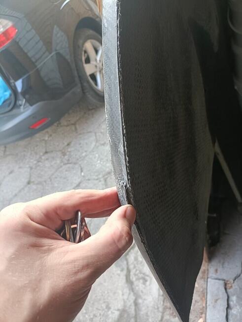 Mitsubishi Evo 10 osłona pod silnik